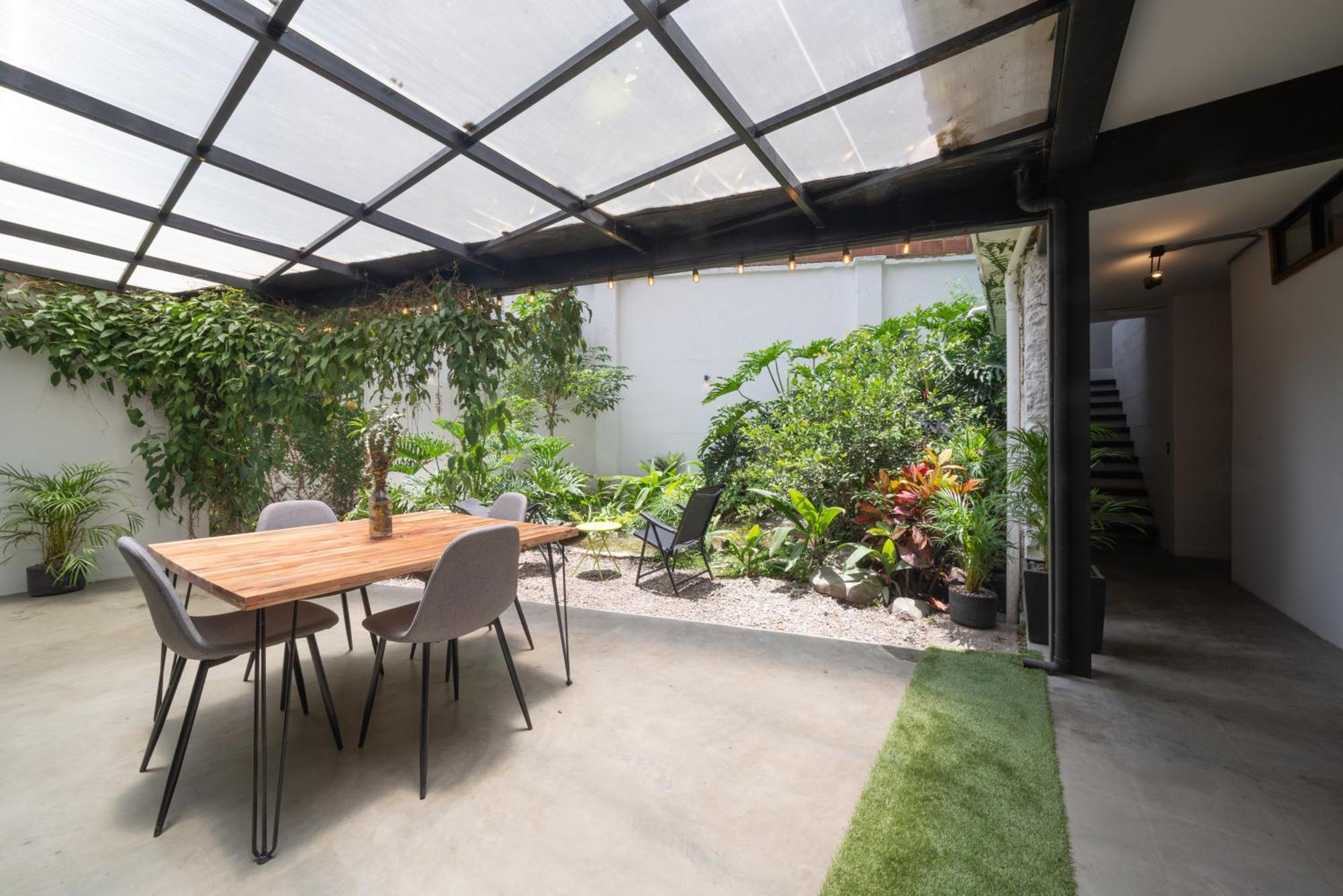 Casa Mosaiko Primer Parque Laureles Medellín Extérieur photo